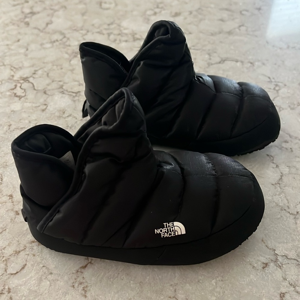 The North Face thermoball booties, toddler